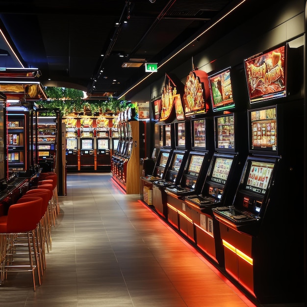 Testing laboratory with validated arcade hardware